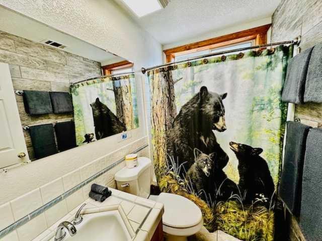 شقة Cozy Bear South-Inside Yosemite-Sleeps 5 يوسميتي ويست المظهر الخارجي الصورة